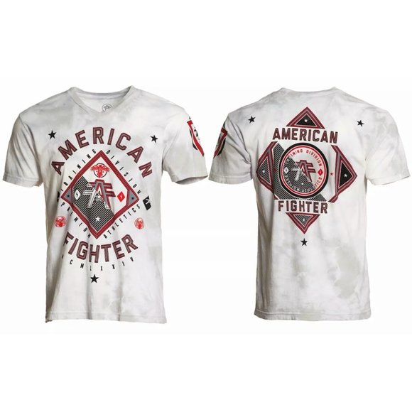 American Fighter Other - AMERICAN FIGHTER GARDNER Men's T-Shirt S/S Biker M